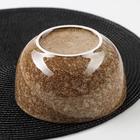 Салатник керамический «Стоун», 14×8 см - фото 24421798