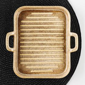 Блюдо для подачи «Стоун», 19×3 см 5385585