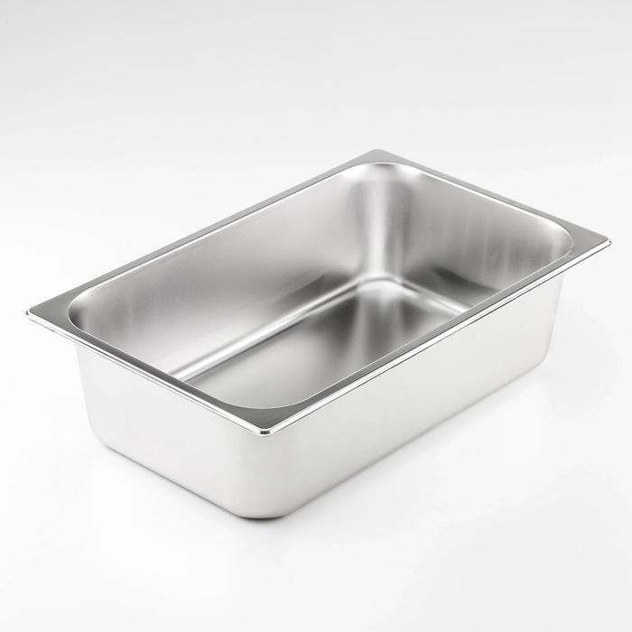 Гастроёмкость GN 1/1 Hanna Knövell, 150 мм, 53×32.5×15 см, толщина 0.6 мм, нержавеющая сталь - Фото 1