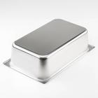 Гастроёмкость GN 1/1 Hanna Knövell, 150 мм, 53×32.5×15 см, толщина 0.6 мм, нержавеющая сталь - Фото 2