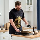 Фартук кухонный мужской «Этель» KING 73×71 см, 100% хлопок, саржа 190 г/м² - Фото 2