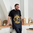 Фартук кухонный мужской «Этель» KING 73×71 см, 100% хлопок, саржа 190 г/м² - Фото 3