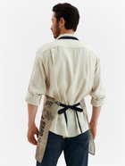 Фартук кухонный мужской «Этель» Мишка 73×71 см см, 100% хлопок, репс 210 г/м² - Фото 4