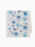 Дорожка на стол Этель «Незабудки» 30×70 см, 100% хлопок, саржа 190 г/м², белая/голубая - Фото 4