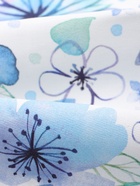 Дорожка на стол Этель «Незабудки» 30×70 см, 100% хлопок, саржа 190 г/м², белая/голубая - Фото 5