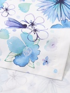 Дорожка на стол Этель «Незабудки» 30×70 см, 100% хлопок, саржа 190 г/м², белая/голубая - Фото 6