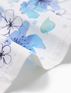 Дорожка на стол Этель «Незабудки» 30×70 см, 100% хлопок, саржа 190 г/м², белая/голубая - Фото 7