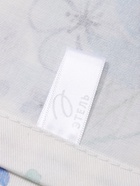 Дорожка на стол Этель «Незабудки» 30×70 см, 100% хлопок, саржа 190 г/м², белая/голубая - Фото 8