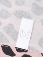 Дорожка на стол Этель Beauty 30?70 см, 100% хлопок, саржа 190 г/м?, розовая/чёрная (комплект 2 шт) - фото 57943397