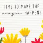 Полотенце кухонное «Доляна» Enjoy today, белое, 35×60 см - Фото 3