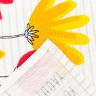 Полотенце кухонное «Доляна» Enjoy today, белое, 35×60 см - Фото 4