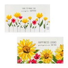 Набор полотенец кухонных «Доляна» Happiness looks, 35×60 см - 2 шт., хлопок 100% - Фото 4