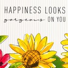 Набор полотенец кухонный "Доляна" Happiness looks 35х60см-2шт, 100% хлопок - Фото 5