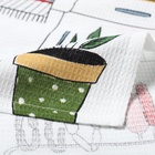 Набор кухонных полотенец Доляна «Котик на кухне» 35×60 см-2 шт., 100% хл - Фото 5