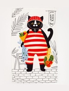 Полотенце кухонное «Доляна» Happiness, 35×60 см, набор 4 шт., 100% хлопок - Фото 6