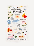 Полотенце кухонное «Доляна» Happiness, 35×60 см, набор 4 шт., 100% хлопок - Фото 9