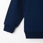 Толстовка KAFTAN Basic line, размер 34 (122-128 см), индиго 6074779