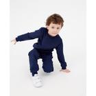 Брюки KAFTAN "Basic line" р.40 (158-164), индиго - Фото 3