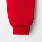 Брюки KAFTAN "Basic line" р.32 (110-116), красный 6074796 - фото 14666044