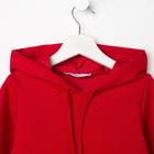 Костюм(толстовка, брюки) KAFTAN "Basic line" р.36 (134-140), индиго, красн - фото 25442699