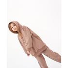Комплект (толстовка, брюки) KAFTAN "Basic line" размер 40 (158-164), цвет кофе, oversize - фото 48223043
