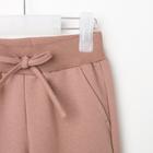 Комплект (толстовка, брюки) KAFTAN "Basic line" размер 40 (158-164), цвет кофе, oversize - фото 48223049