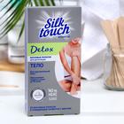Восковые полоски для депиляции Carelax "Silk Touch" Detox, для тела, 12 шт - фото 24579155