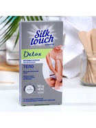 Восковые полоски для депиляции Carelax "Silk Touch" Detox, для тела, 12 шт - Фото 3