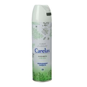 Дезодорант женский Carelax Aloe Vera, 150 мл