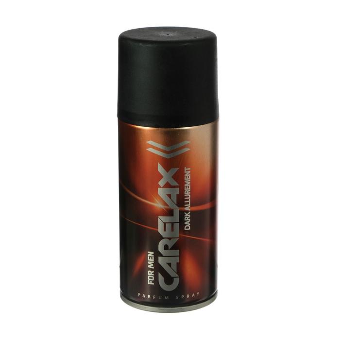 Дезодорант мужской Carelax Dark allurement, 150 мл