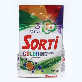 Стиральный порошок Sorti Color, автомат, 2400 г 6625738