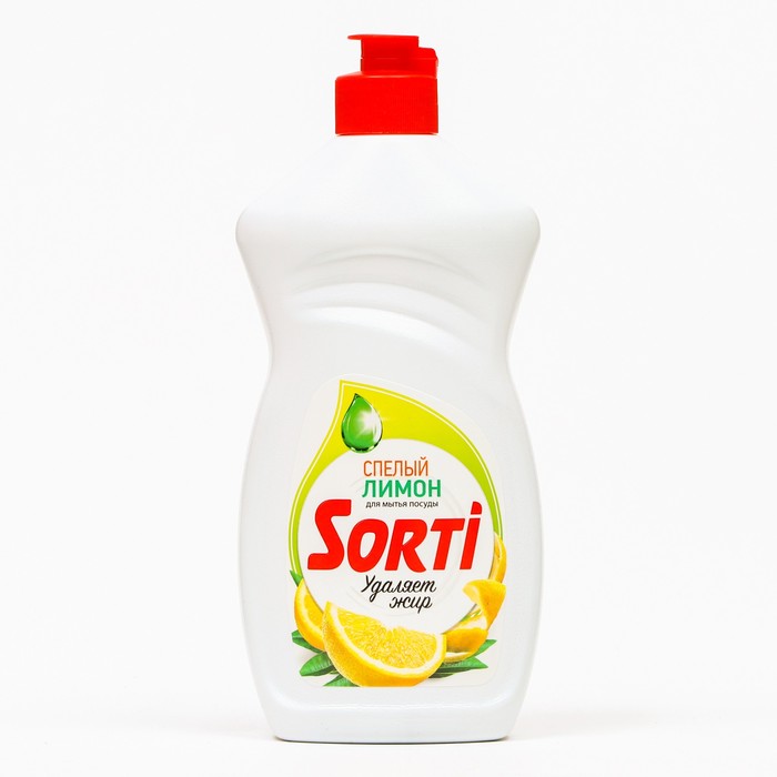 Средство для мытья посуды Sorti "Спелый лимон", 450 мл - Фото 1