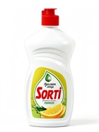Средство для мытья посуды Sorti, гель, спелый лимон, 450 г - Фото 4