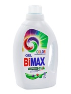 Жидкое средство для стирки BiMax Color Iq smart, гель, для разноцветных тканей, 1.3 л - Фото 2