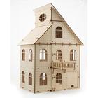 Сборная модель из дерева 3D «Кукольный дом с лифтом» - Фото 2