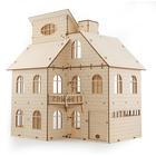 Сборная модель из дерева 3D «Кукольный дом с лифтом» - Фото 13