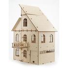 Сборная модель из дерева 3D «Кукольный дом с лифтом» - Фото 5