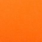 Бумага для декора и флористики, UPAK LAND, крафт, двусторонняя, оранжевая, однотонная, рулон 1шт., 70 х 90 см - Фото 3