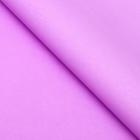 Бумага для декора и флористики, UPAK LAND, крафт, двусторонняя, сиреневая, однотонная, лист 1шт., 70 х 90 см - Фото 2