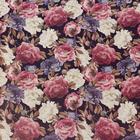 Бумага глянцевая двусторонняя "Цветы", 0,5 х 0,7 м 6490260