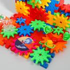 УЦЕНКА Конструктор, шестеренки ФИКСИКИ, 99 деталей, свет, звук, Sl-03920 - Фото 3