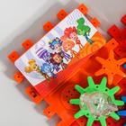 УЦЕНКА Конструктор, шестеренки ФИКСИКИ, 99 деталей, свет, звук, Sl-03920 - Фото 4