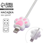 Протектор для провода «У меня лапки», 9×12 см - Фото 1