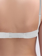 Застёжка для бюстгальтера, удлинитель, 3 ряда 2 крючка, 3.2×10.5 см, 5 шт., белая 5225005