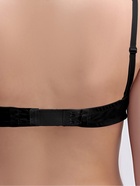 Застёжка для бюстгальтера, удлинитель, 3 ряда 2 крючка, 3.2×10.5 см, 5 шт., чёрная - Фото 6