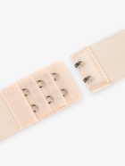 Застёжка для бюстгальтера, удлинитель, 3 ряда 2 крючка, 3.2×10.5 см, 5 шт., бежевая - Фото 6