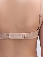 Застёжка для бюстгальтера, удлинитель, 3 ряда 2 крючка, 3.2×10.5 см, 5 шт., бежевая - Фото 6