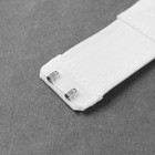 Застёжка для бюстгальтера, удлинитель, 3 ряда 2 крючка, 3.2×10.5 см, 3 шт. - Фото 8