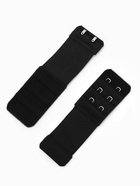 Застёжка для бюстгальтера, удлинитель, 3 ряда 2 крючка, 3.2×10.5 см, 3 шт. - Фото 3