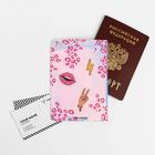 Набор «Будь на стиле», мягкий палантин, обложка для паспорта и наручные часы - Фото 8